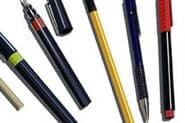 Pens, markers & pencils