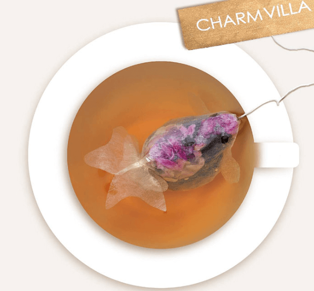Charm Villa Goldfish TeaBag