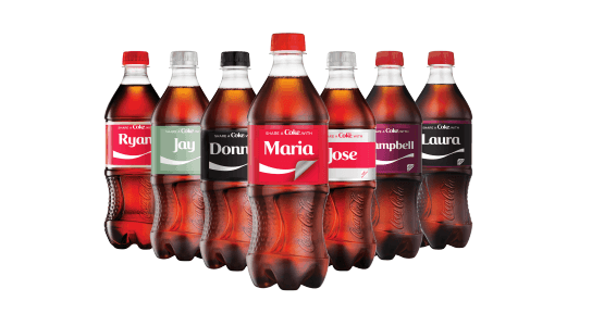 Share a Coke With